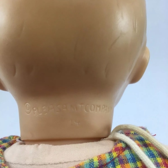 Vintage Pleasant Company Infant Baby Doll Stamped 14 - Picture 5 of 6